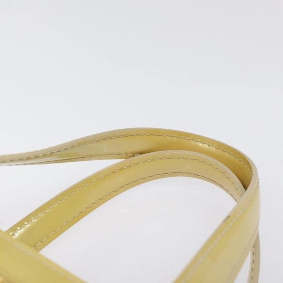 LOUIS VUITTON Monogram Vernis Wilshire PM Hand Bag Broncorail - Picture 8 of 15